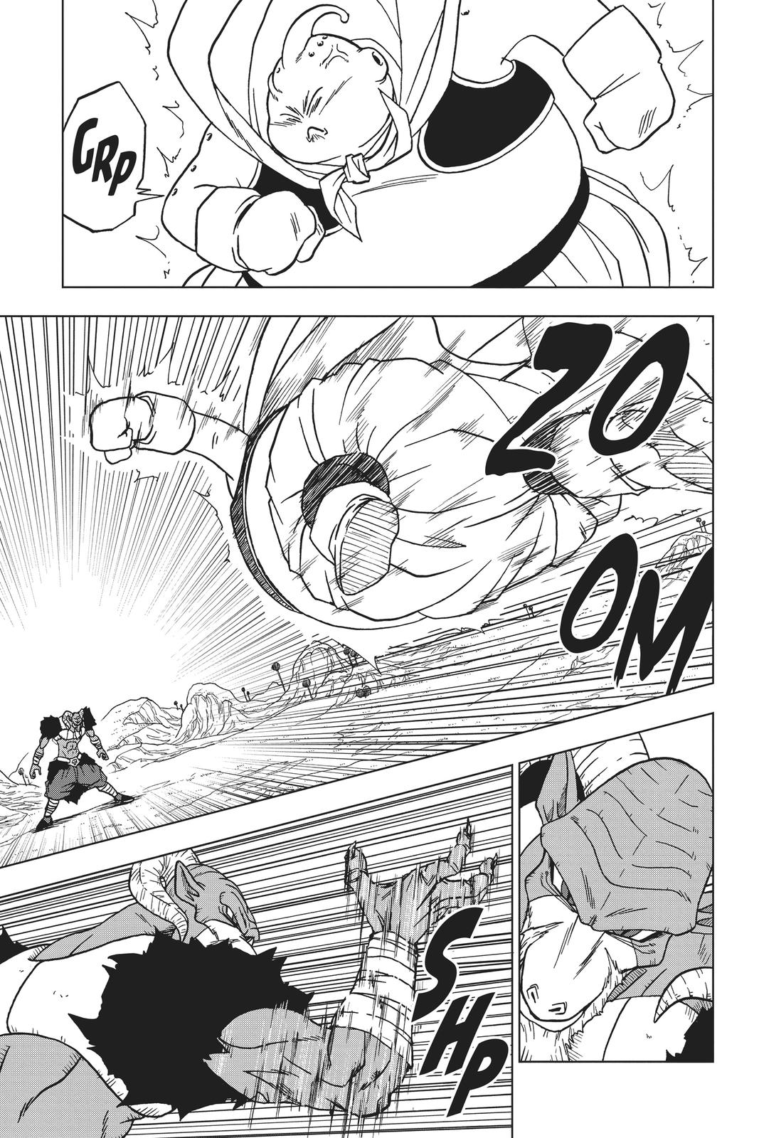 Dragon Ball Super Chap 47 - Next Chap 48