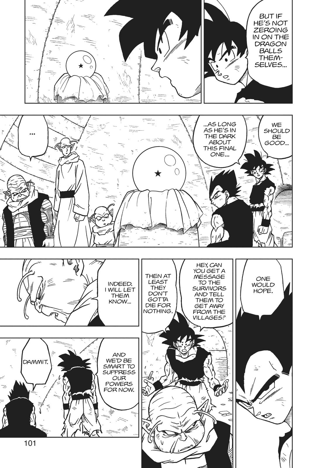 Dragon Ball Super Chap 47 - Next Chap 48