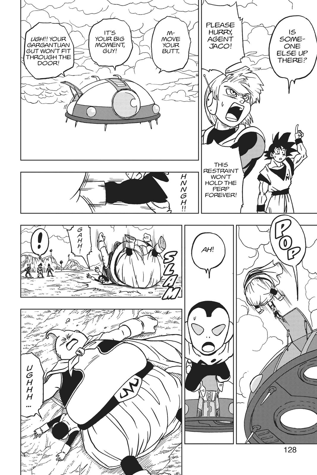 Dragon Ball Super Chap 47 - Next Chap 48