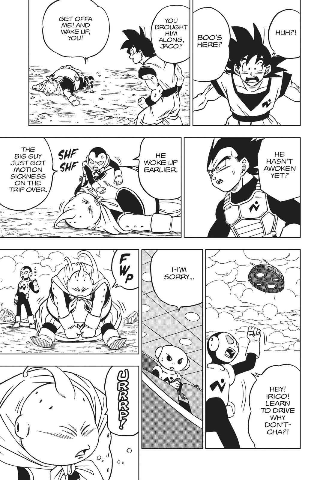 Dragon Ball Super Chap 47 - Next Chap 48
