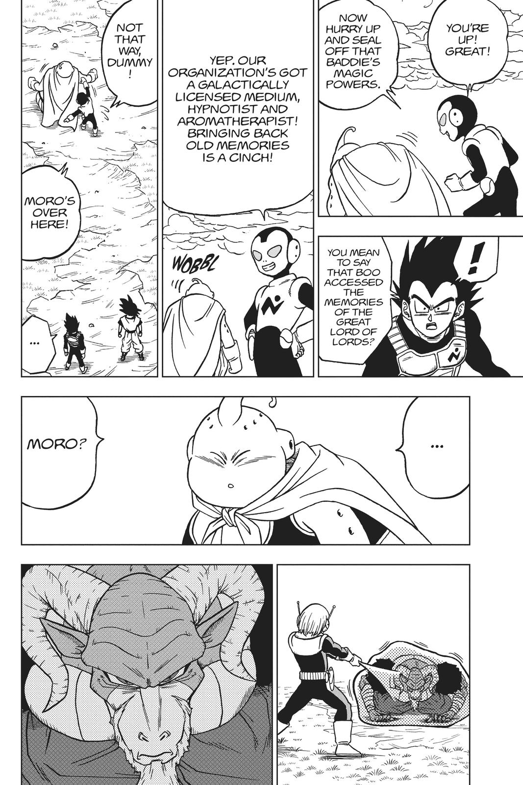 Dragon Ball Super Chap 47 - Next Chap 48
