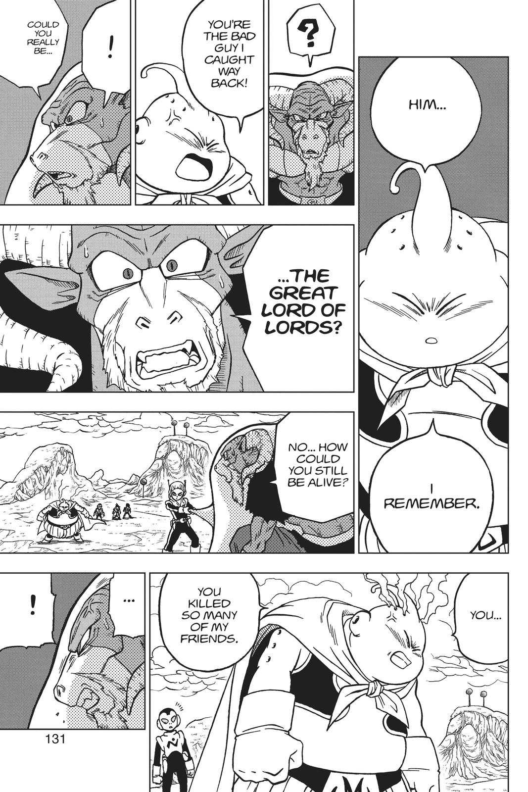 Dragon Ball Super Chap 47 - Next Chap 48
