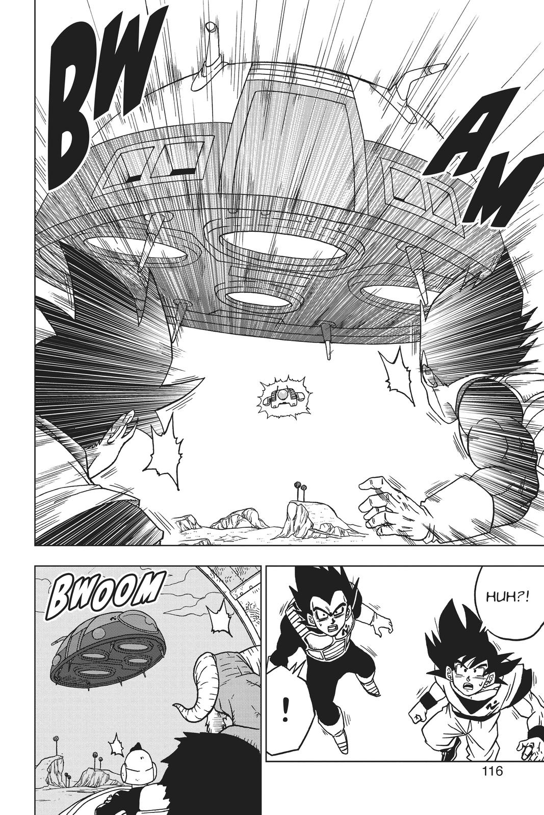 Dragon Ball Super Chap 47 - Next Chap 48