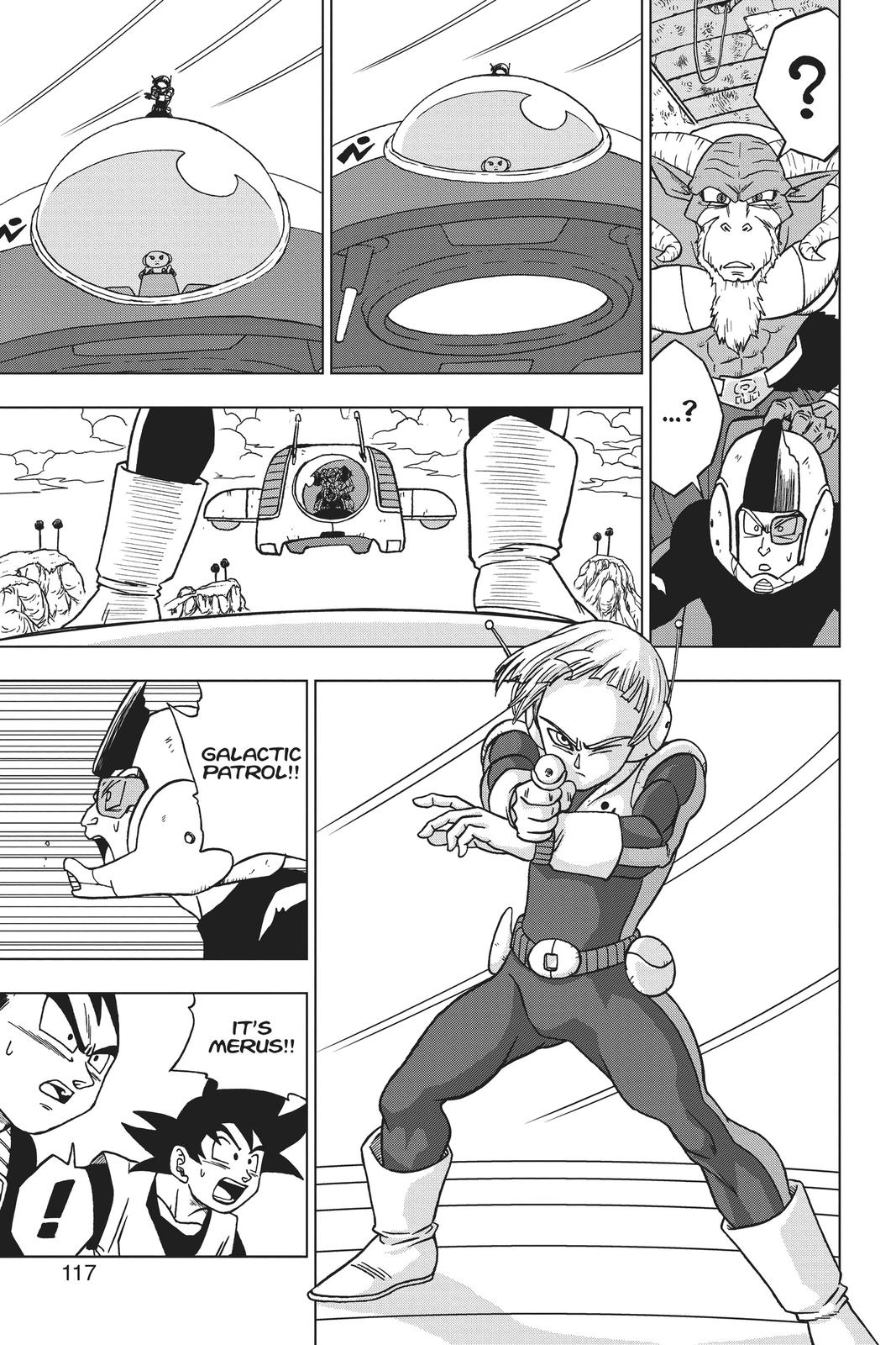 Dragon Ball Super Chap 47 - Next Chap 48