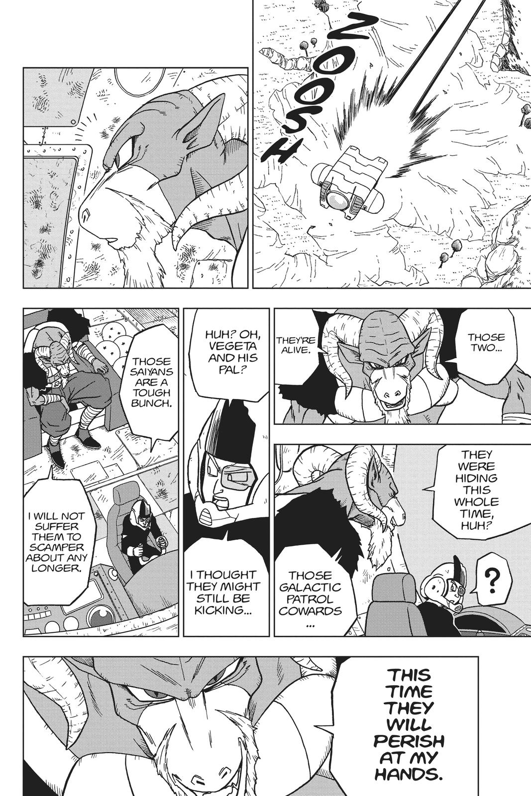 Dragon Ball Super Chap 47 - Next Chap 48