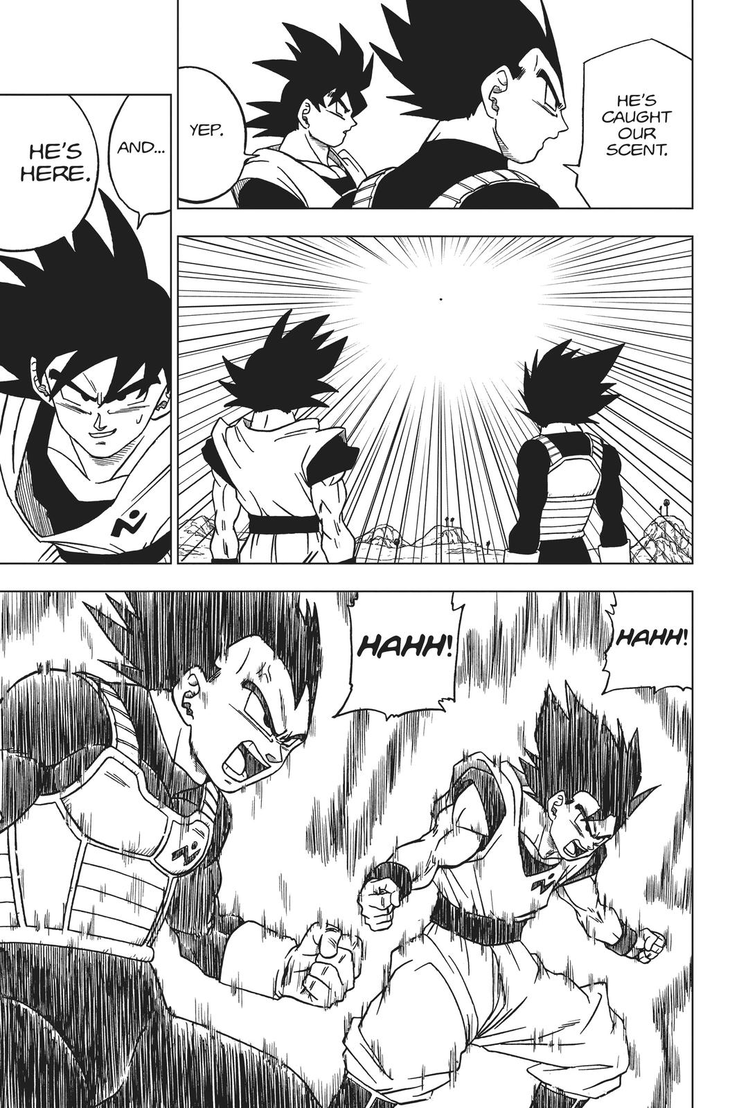 Dragon Ball Super Chap 47 - Next Chap 48