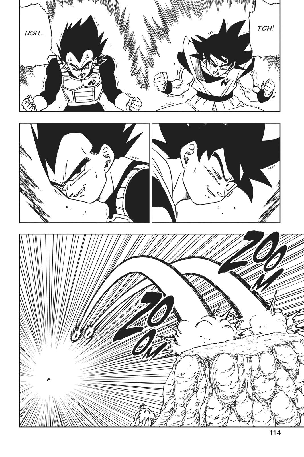 Dragon Ball Super Chap 47 - Next Chap 48