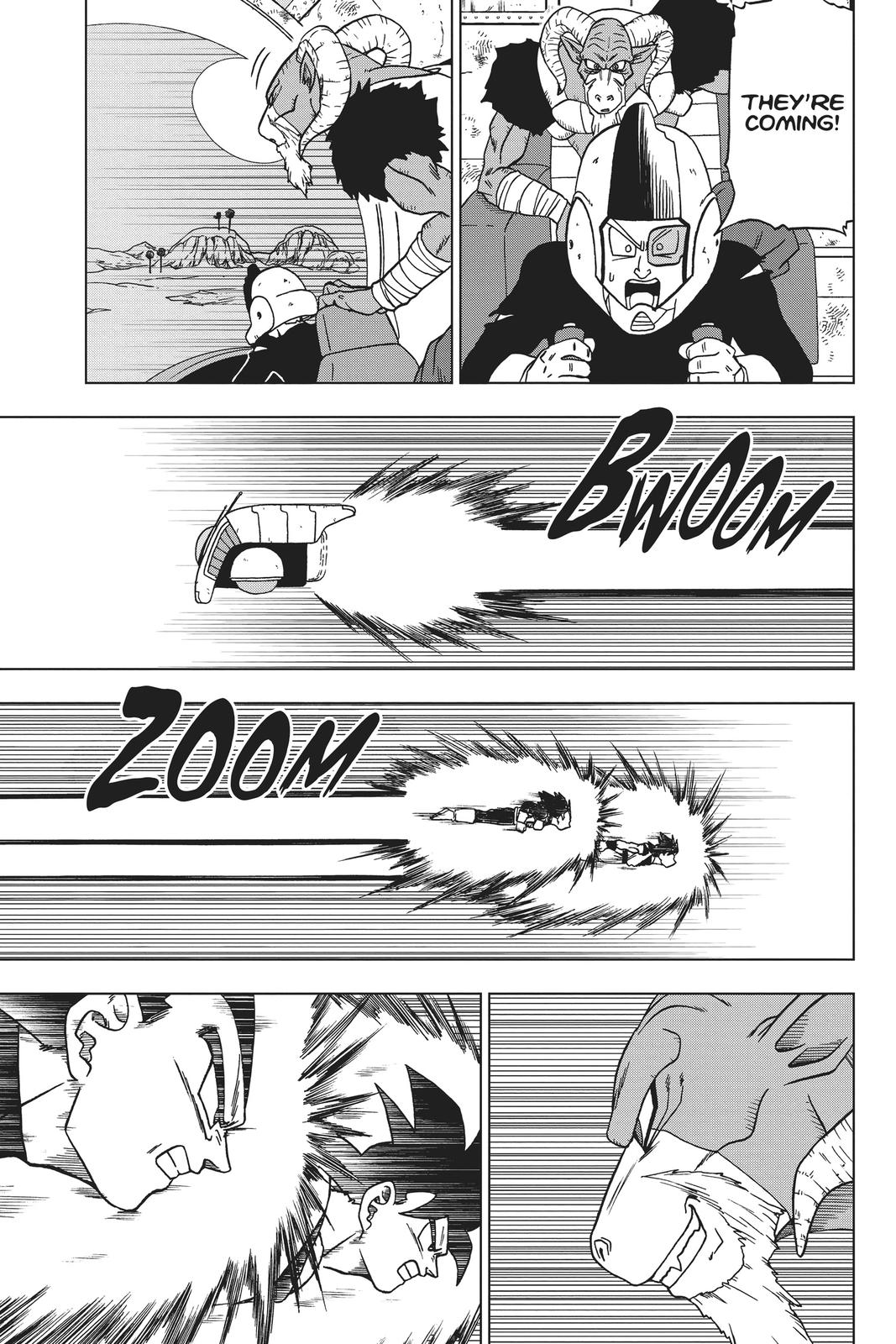 Dragon Ball Super Chap 47 - Next Chap 48