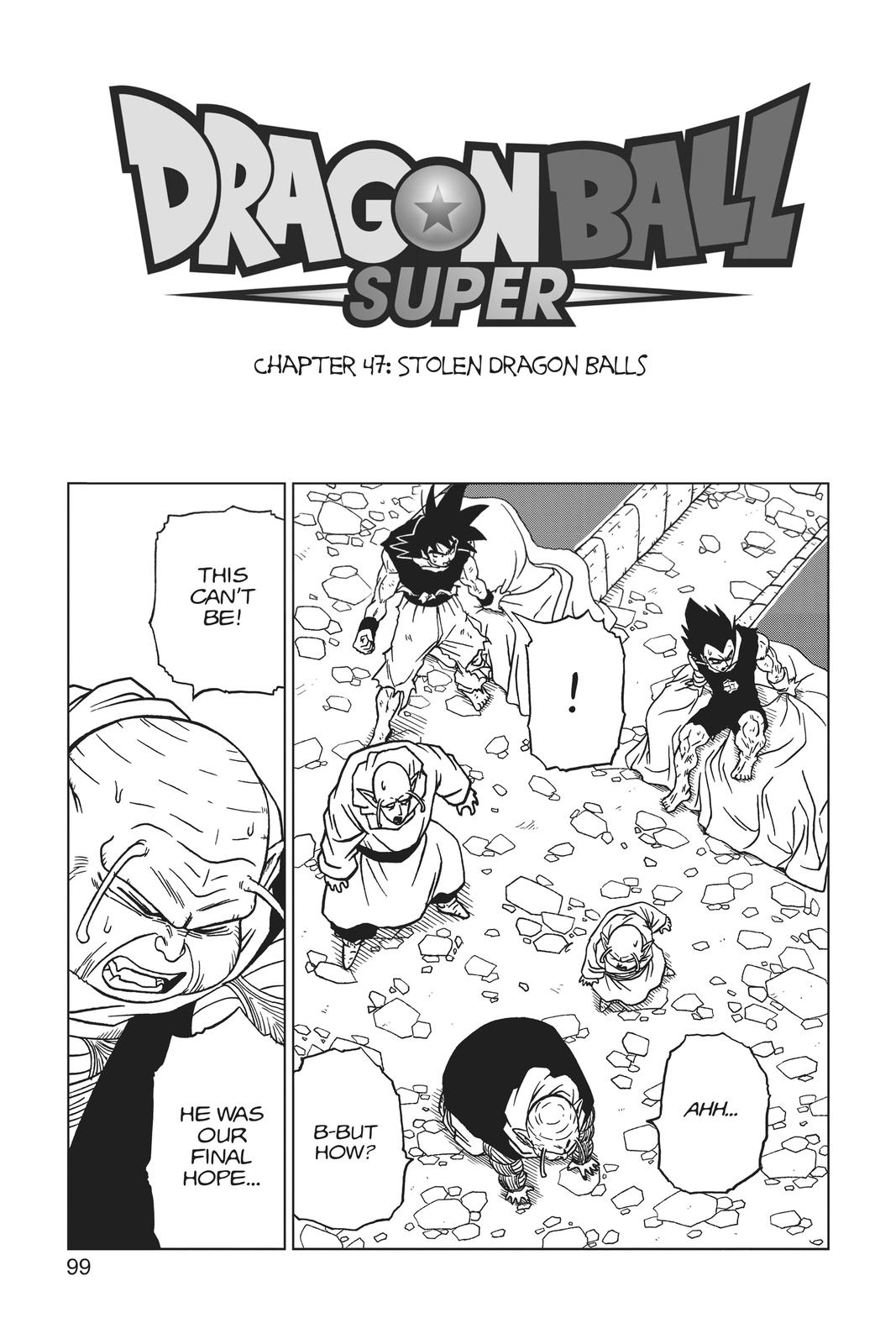 Dragon Ball Super Chap 47 - Next Chap 48