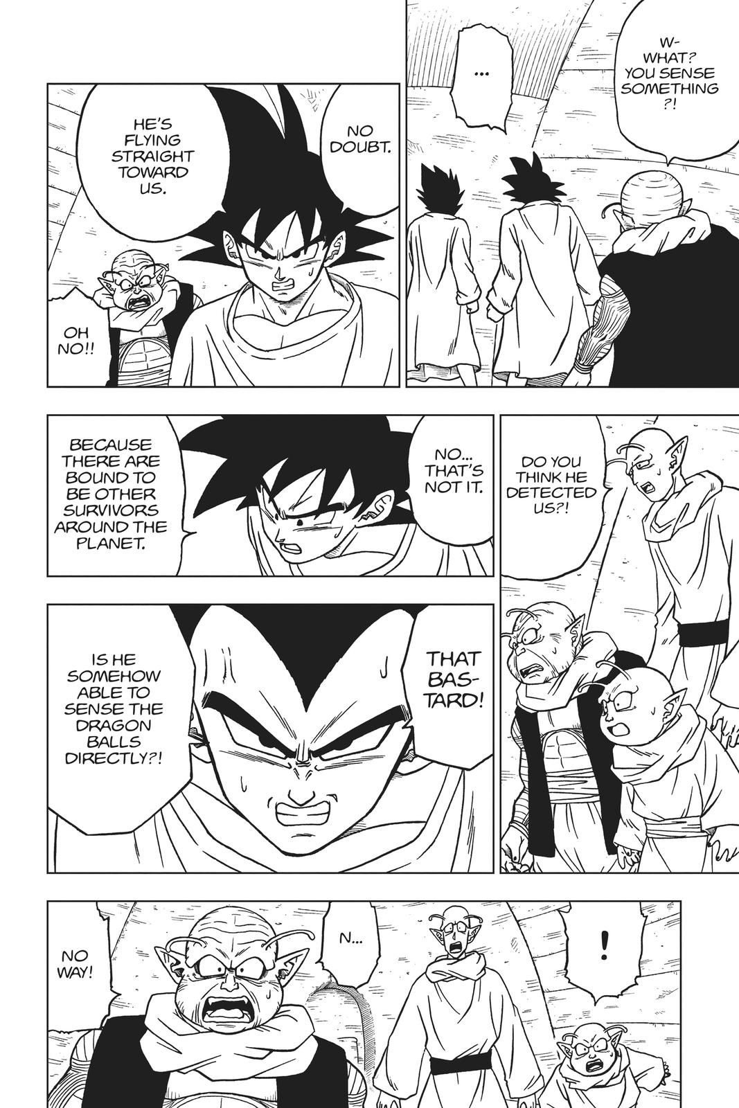 Dragon Ball Super Chap 47 - Next Chap 48