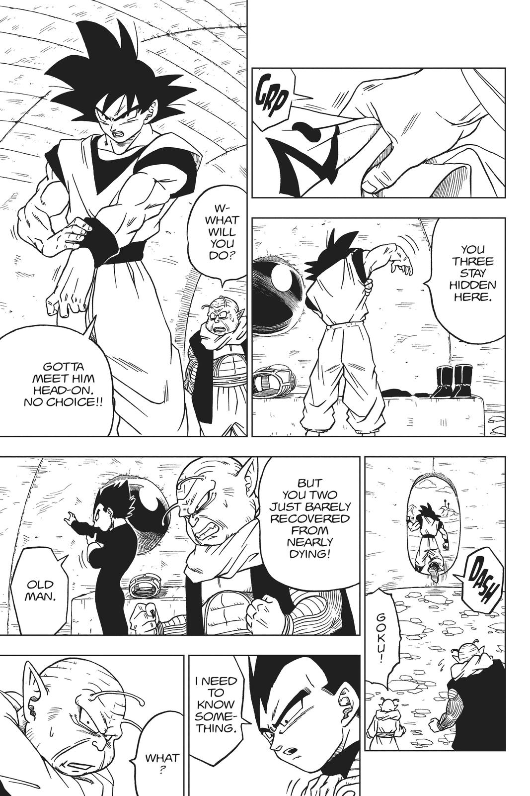 Dragon Ball Super Chap 47 - Next Chap 48