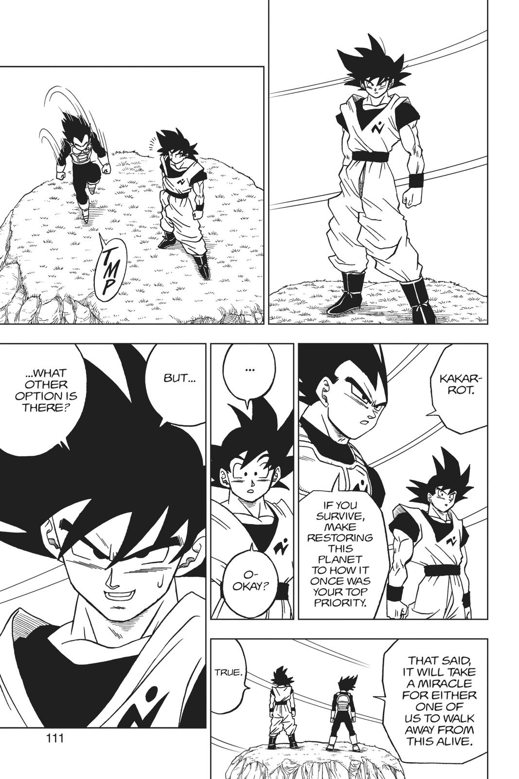 Dragon Ball Super Chap 47 - Next Chap 48