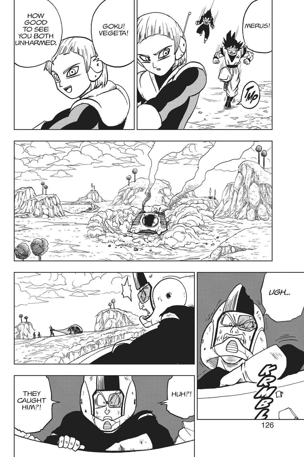 Dragon Ball Super Chap 47 - Next Chap 48