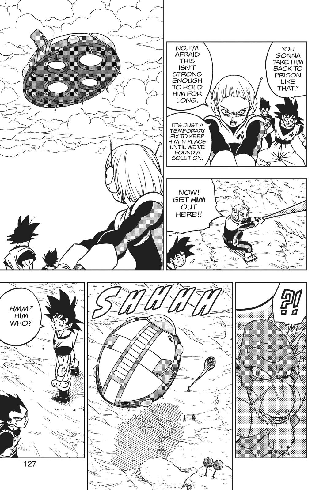 Dragon Ball Super Chap 47 - Next Chap 48