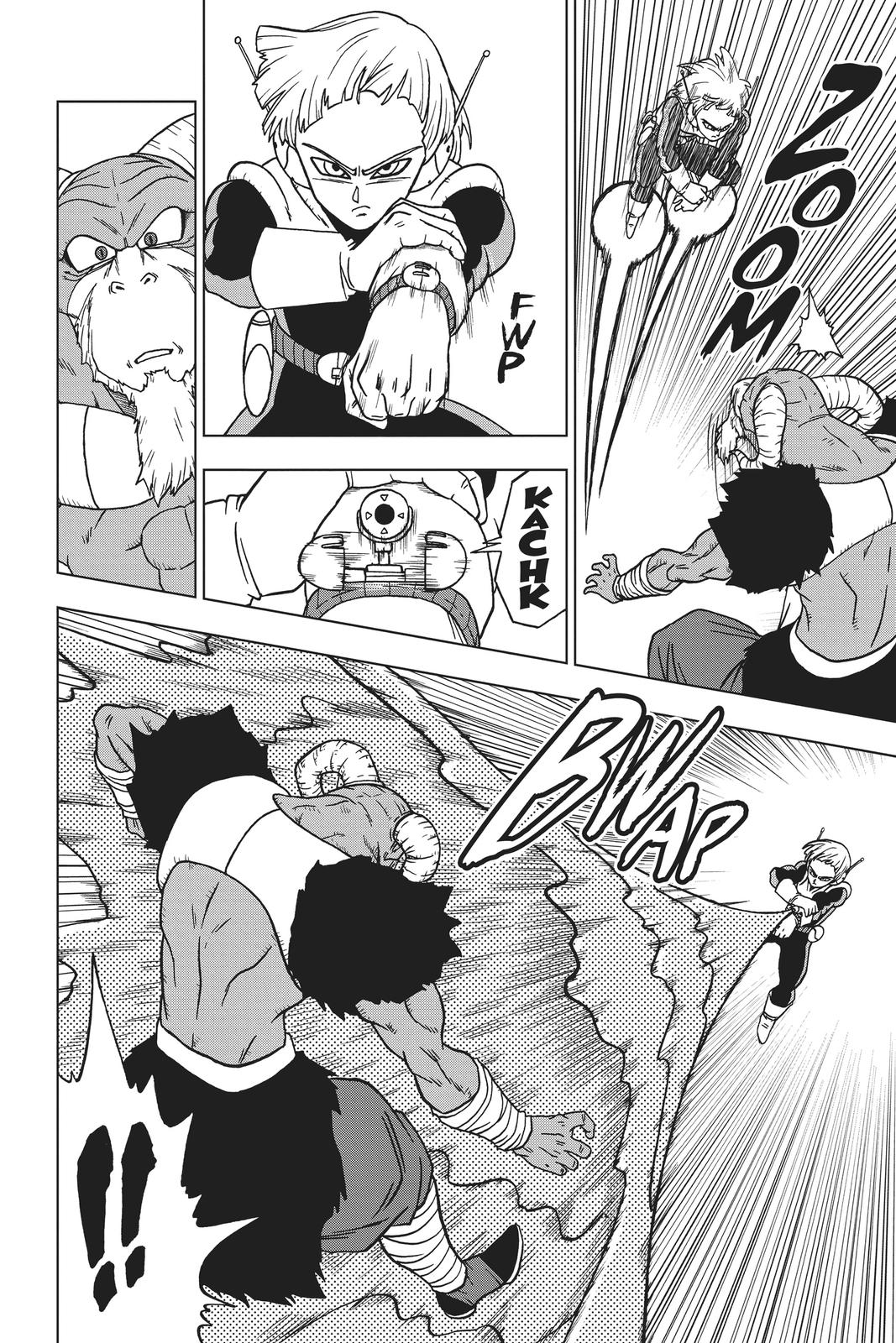 Dragon Ball Super Chap 47 - Next Chap 48