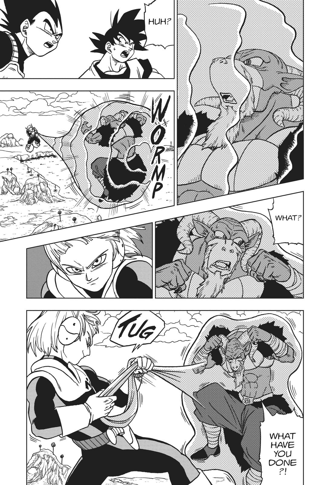 Dragon Ball Super Chap 47 - Next Chap 48