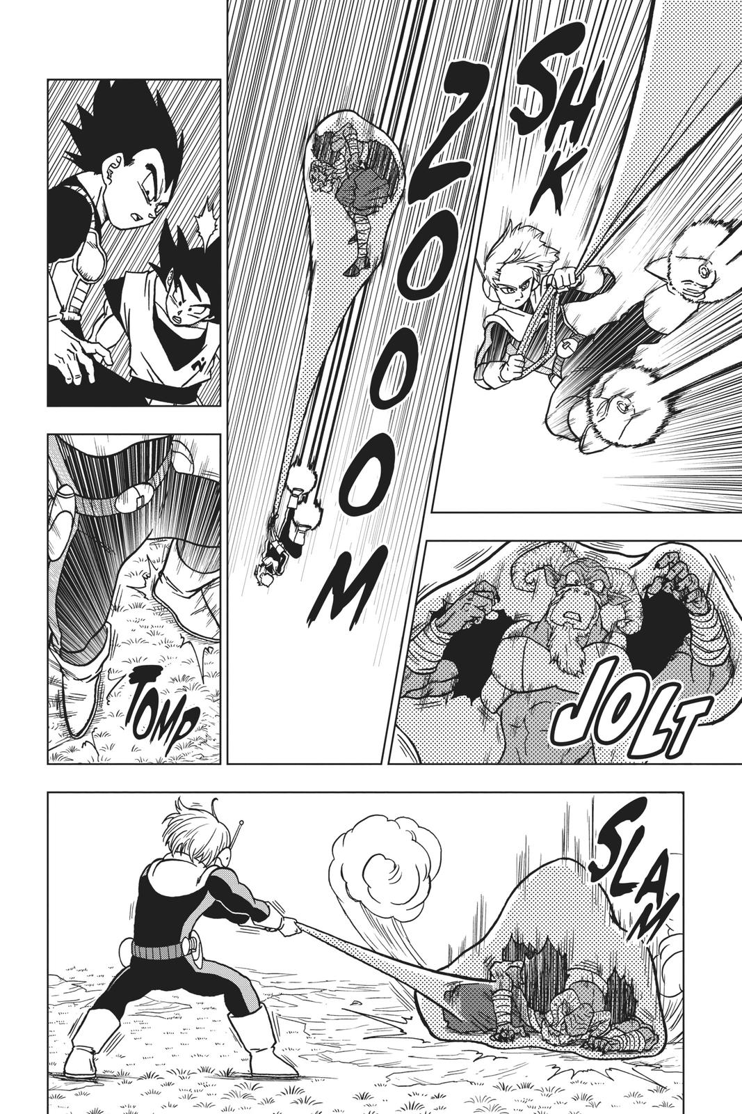 Dragon Ball Super Chap 47 - Next Chap 48