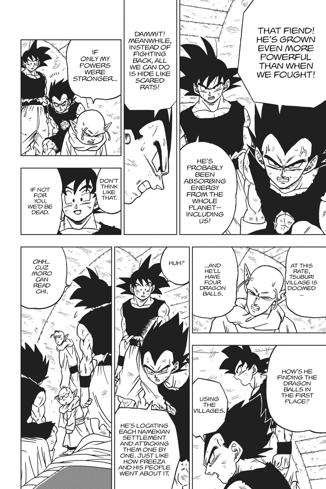 Dragon Ball Super Chap 47 - Next Chap 48