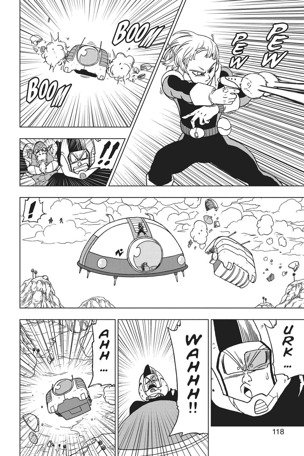 Dragon Ball Super Chap 47 - Next Chap 48
