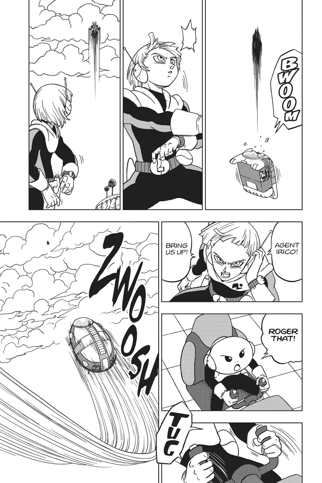 Dragon Ball Super Chap 47 - Next Chap 48