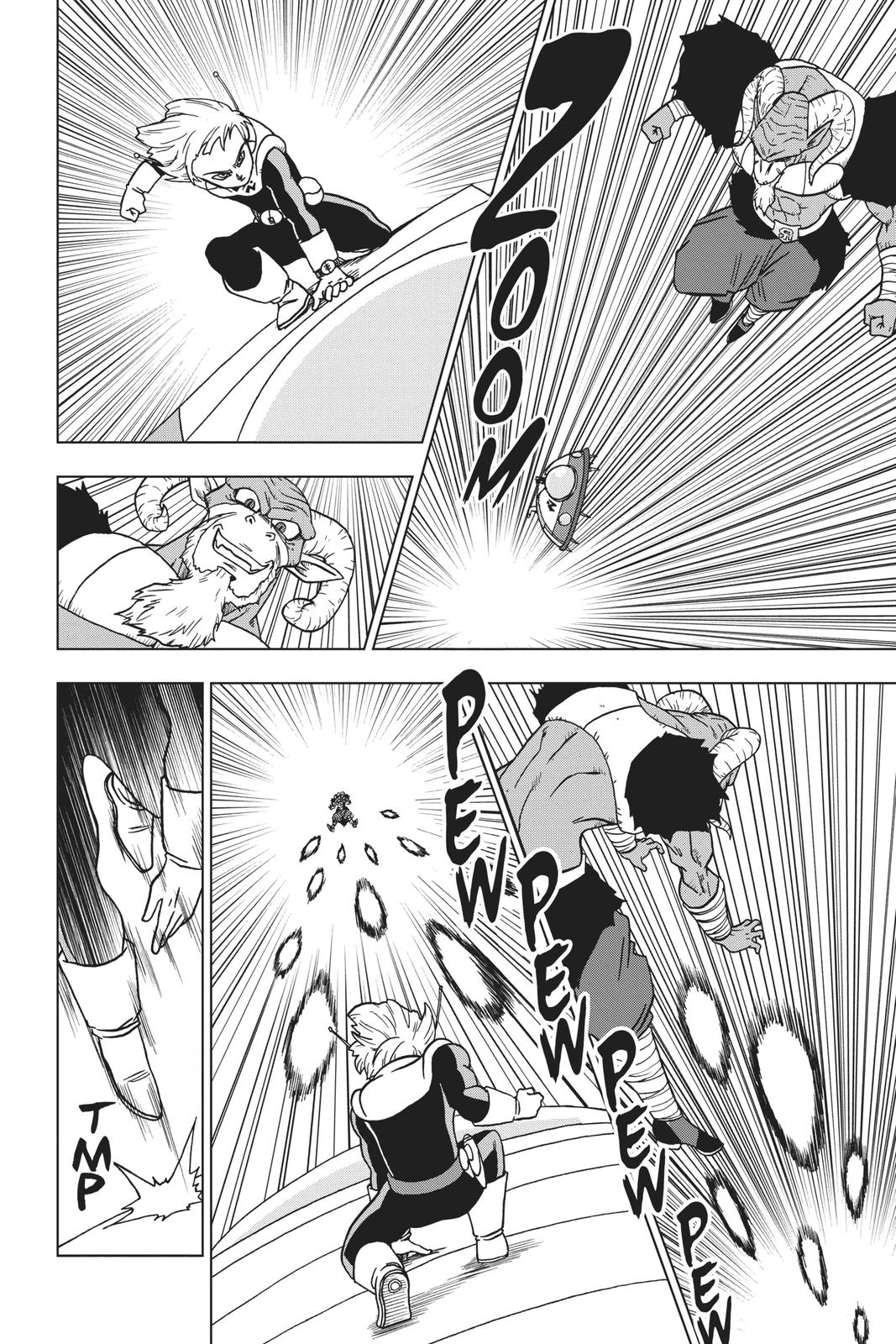 Dragon Ball Super Chap 47 - Next Chap 48