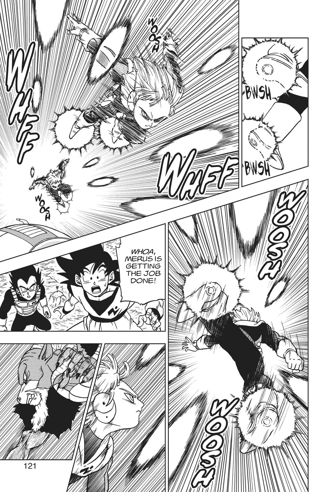 Dragon Ball Super Chap 47 - Next Chap 48