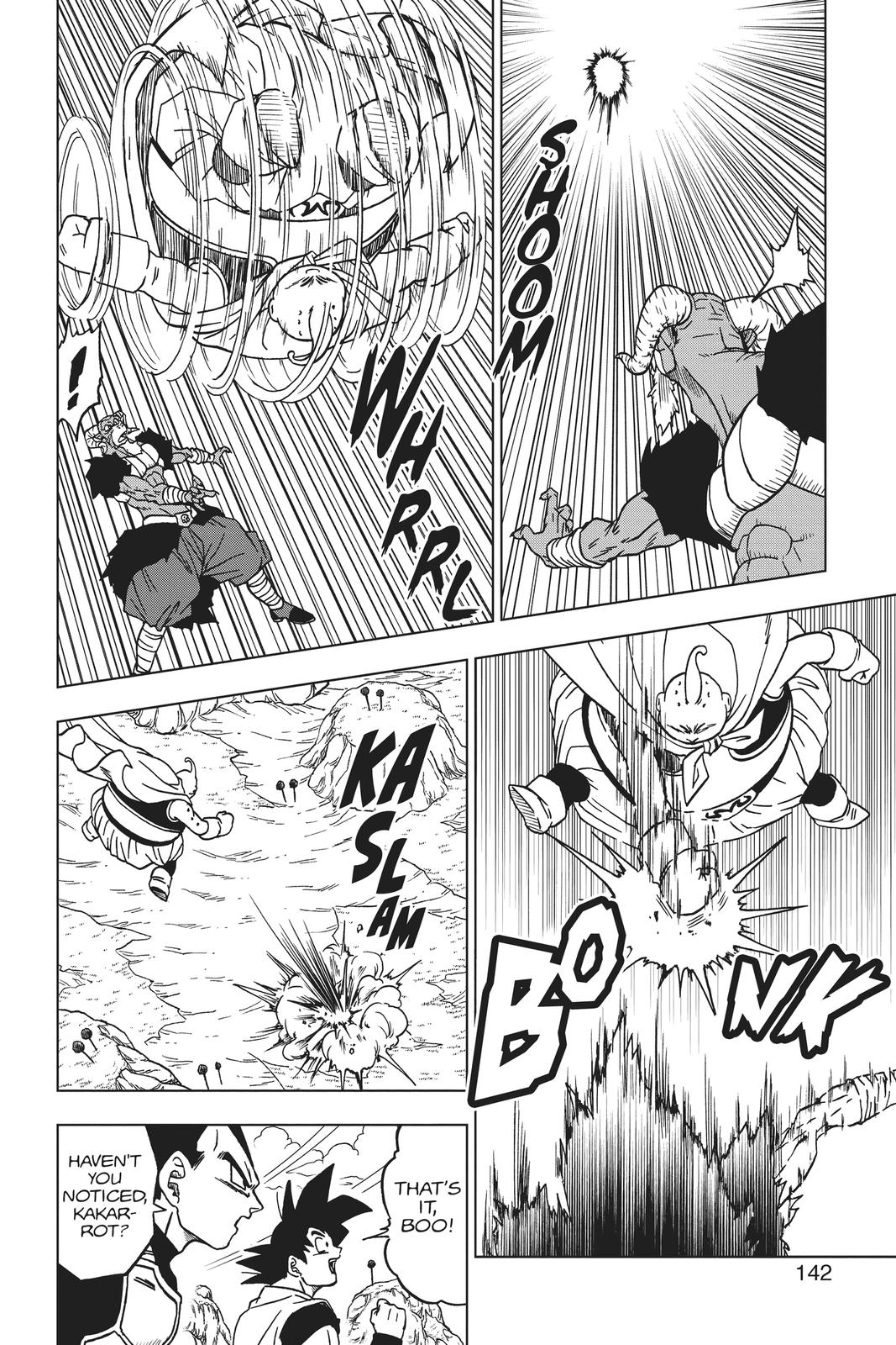 Dragon Ball Super Chap 47 - Next Chap 48