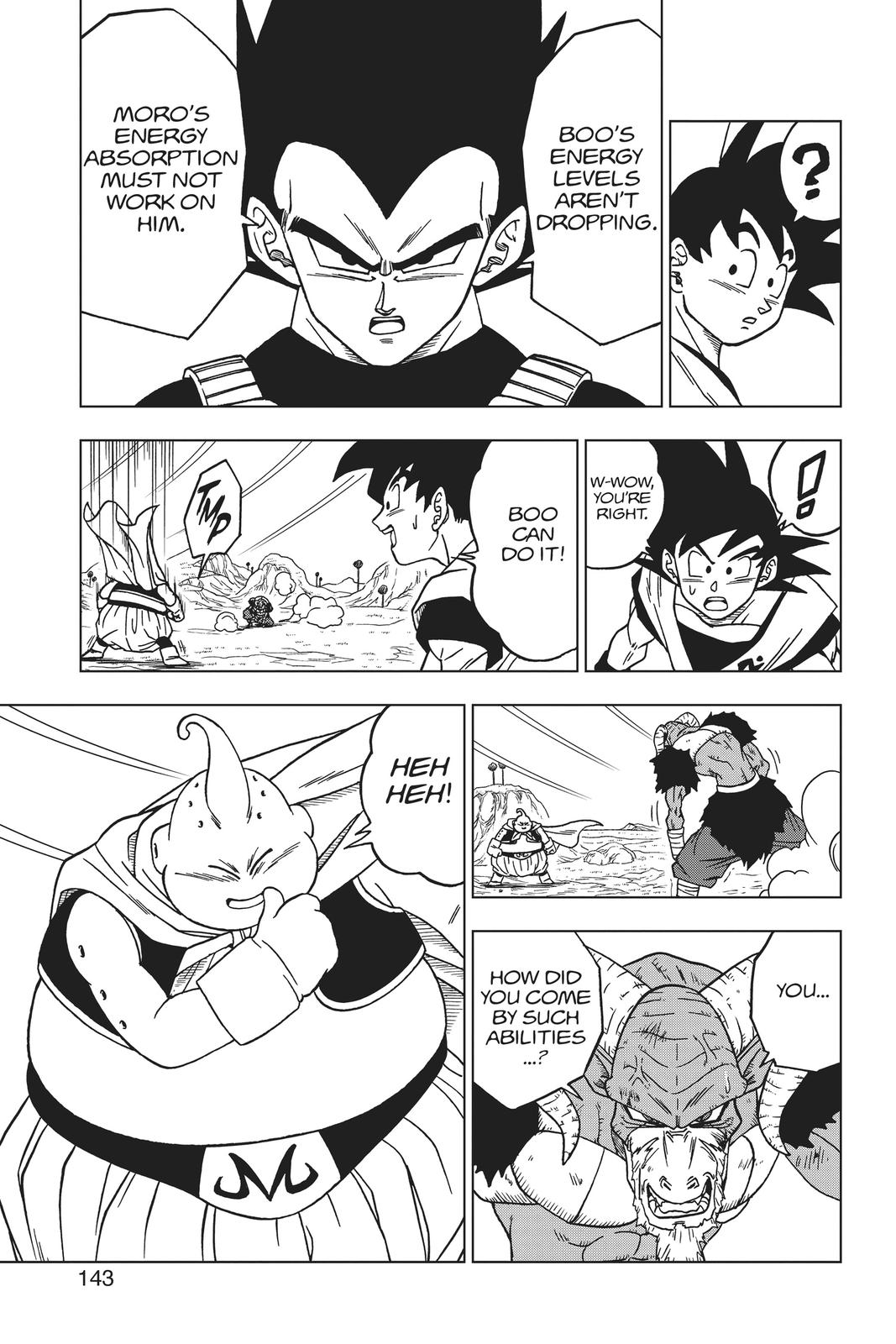 Dragon Ball Super Chap 47 - Next Chap 48