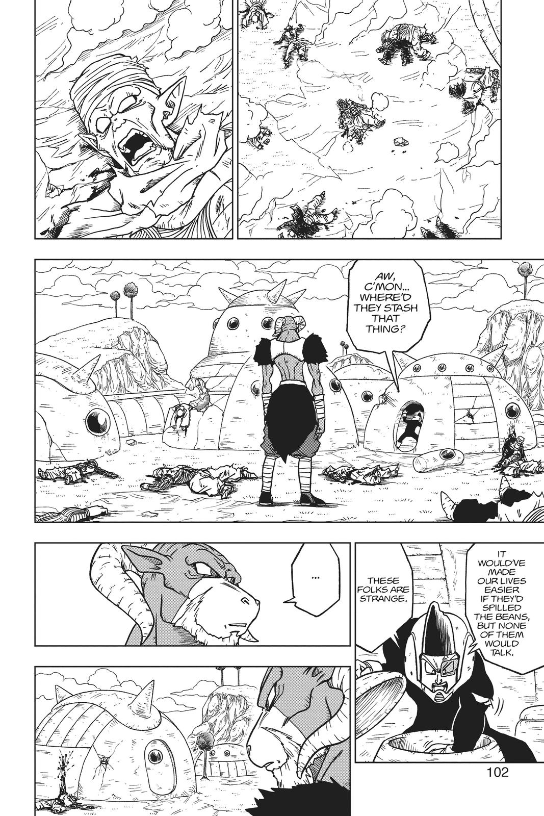 Dragon Ball Super Chap 47 - Next Chap 48