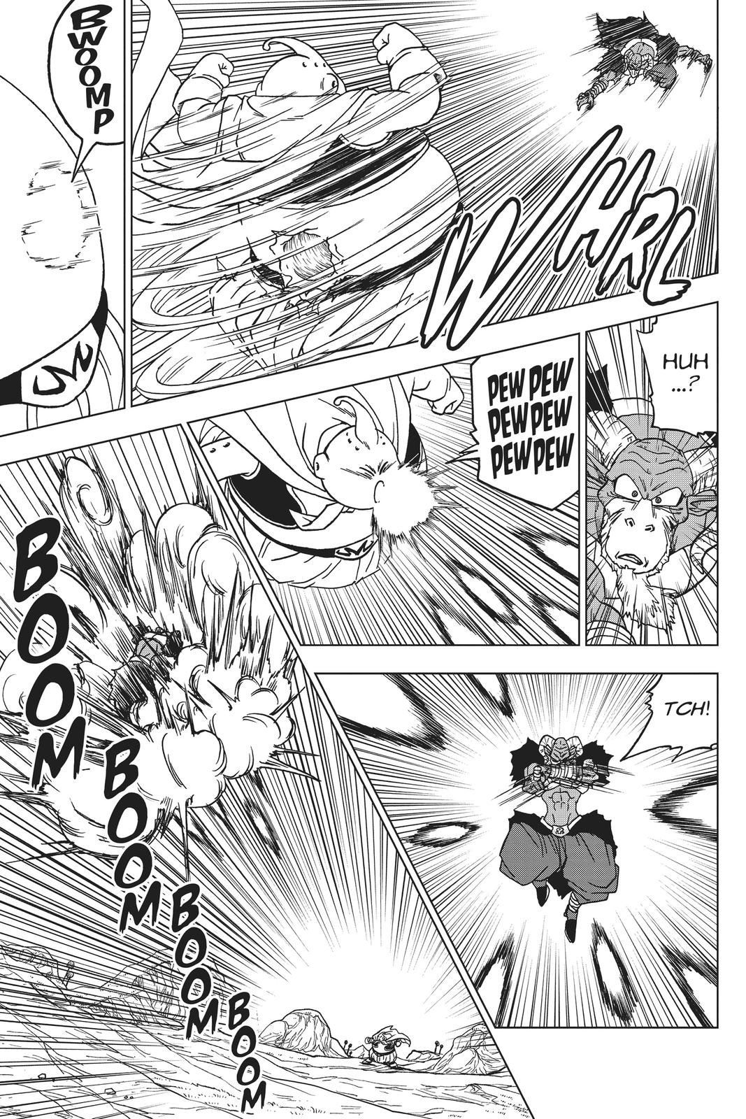 Dragon Ball Super Chap 47 - Next Chap 48