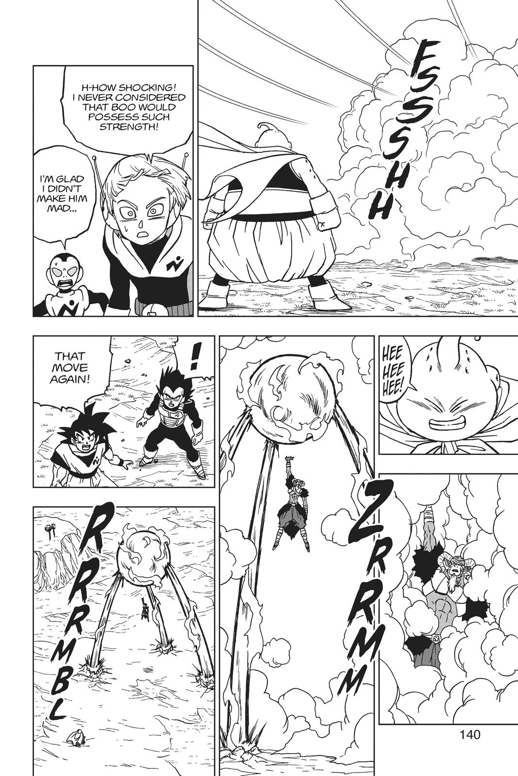 Dragon Ball Super Chap 47 - Next Chap 48