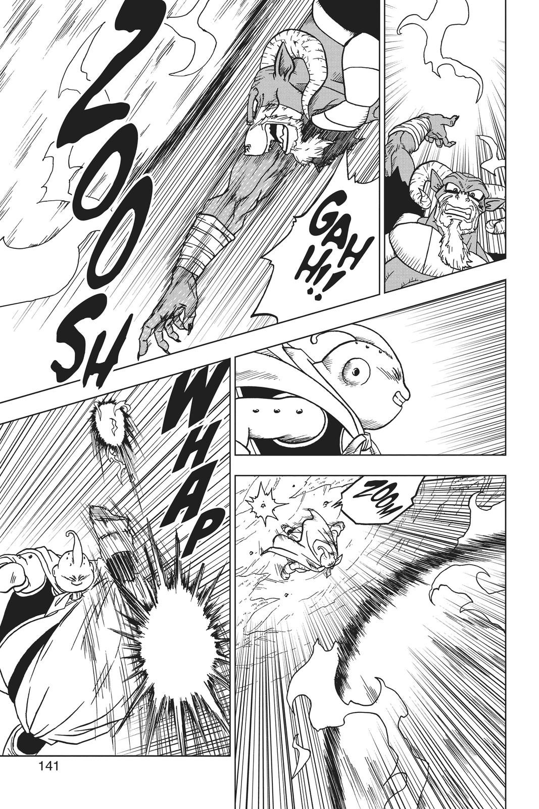Dragon Ball Super Chap 47 - Next Chap 48