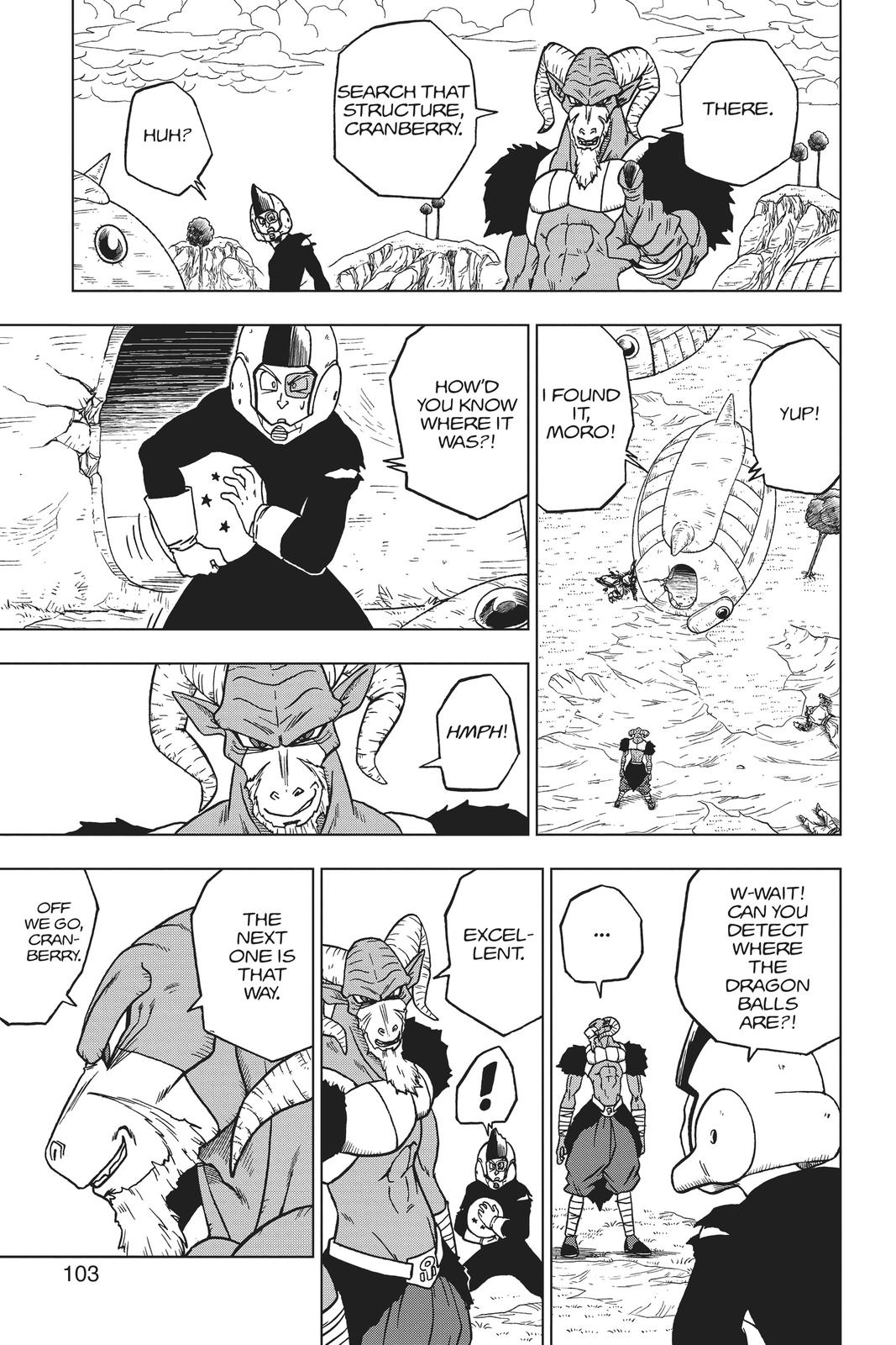 Dragon Ball Super Chap 47 - Next Chap 48