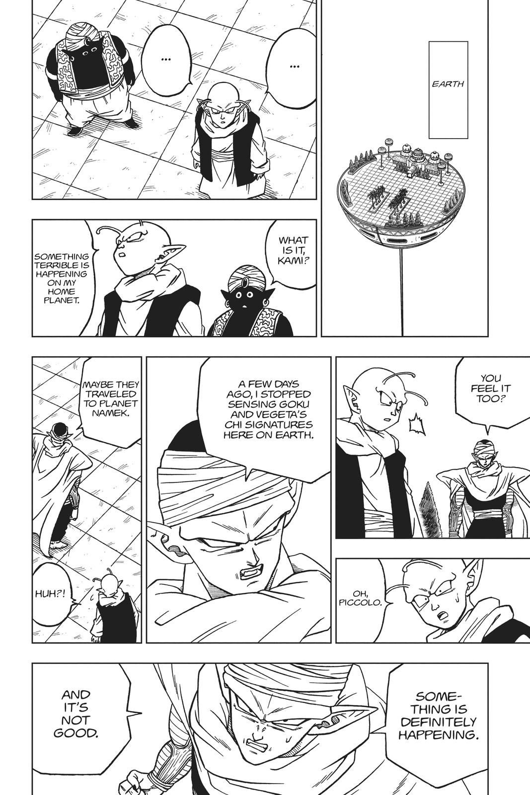 Dragon Ball Super Chap 47 - Next Chap 48