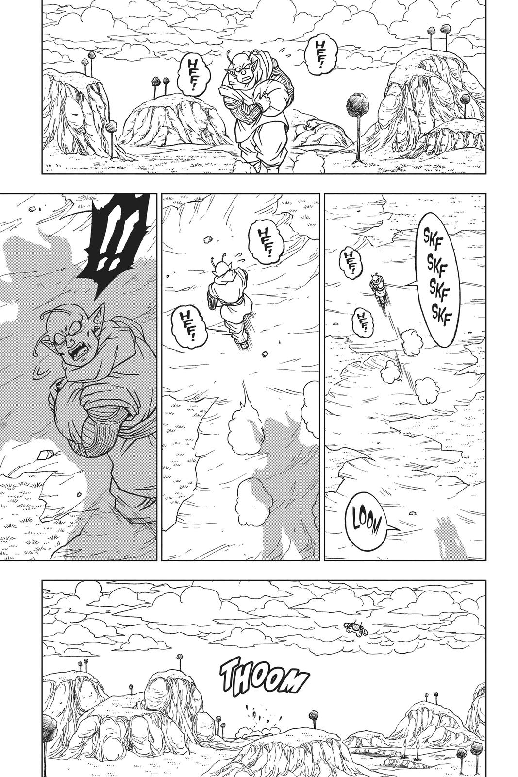 Dragon Ball Super Chap 47 - Next Chap 48