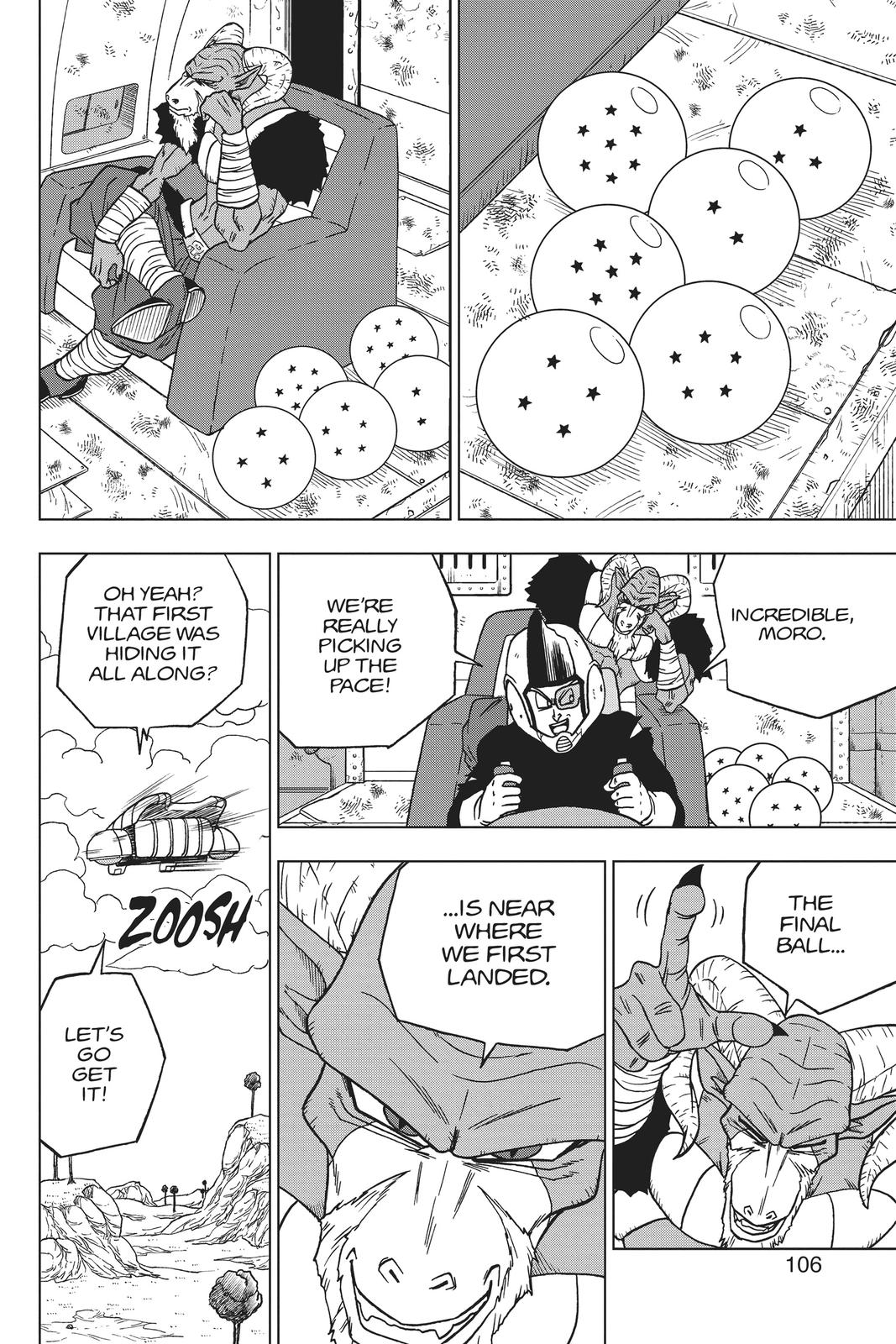 Dragon Ball Super Chap 47 - Next Chap 48