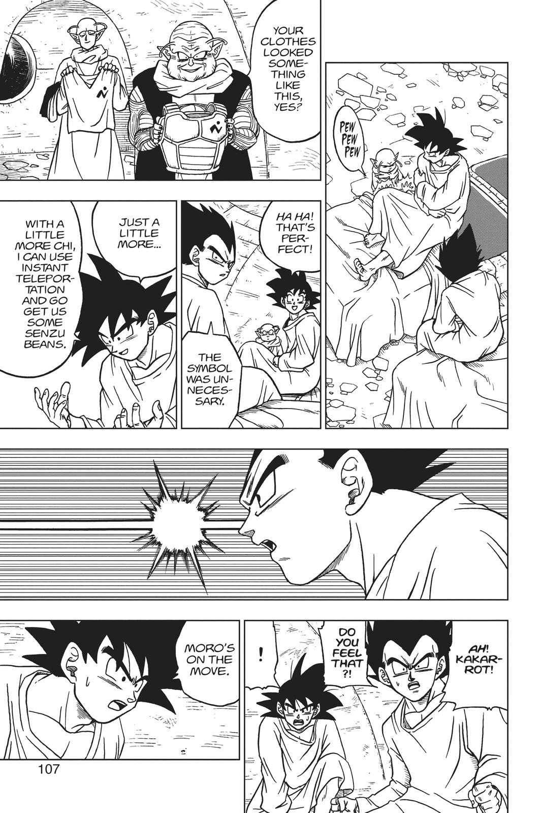 Dragon Ball Super Chap 47 - Next Chap 48