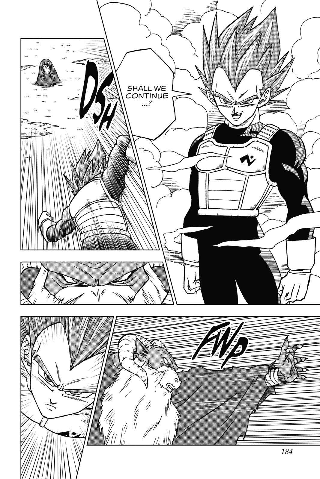 Dragon Ball Super Chap 44 - Next Chap 45