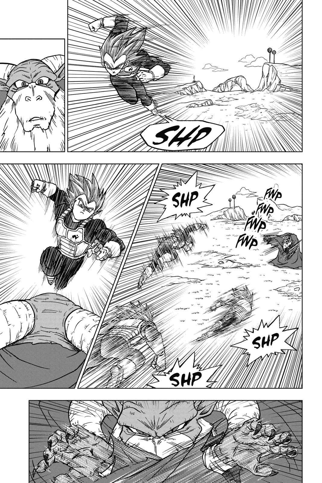 Dragon Ball Super Chap 44 - Next Chap 45