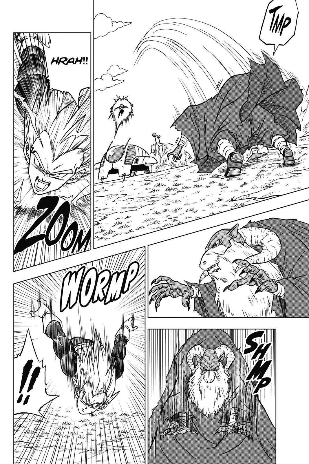 Dragon Ball Super Chap 44 - Next Chap 45