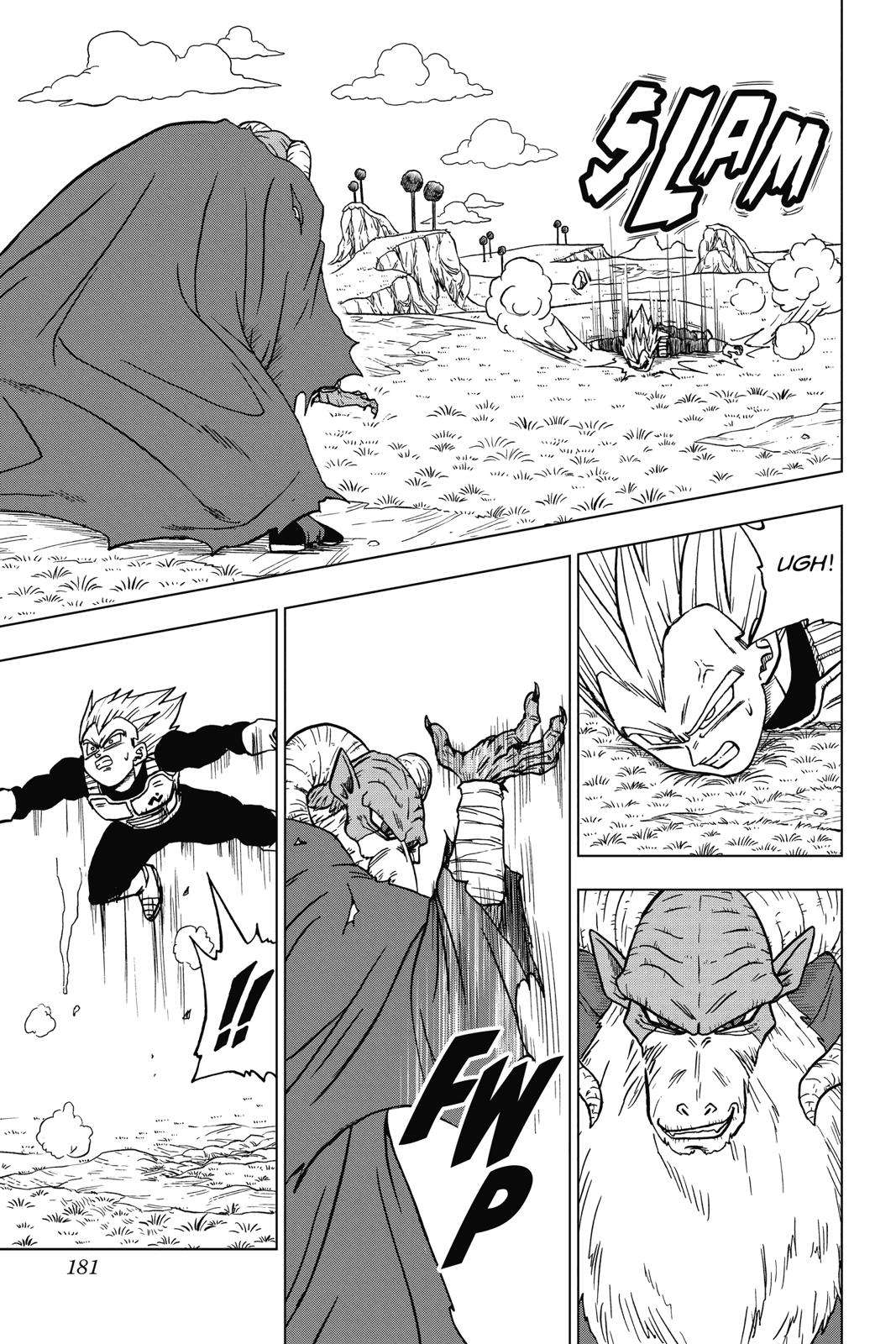 Dragon Ball Super Chap 44 - Next Chap 45