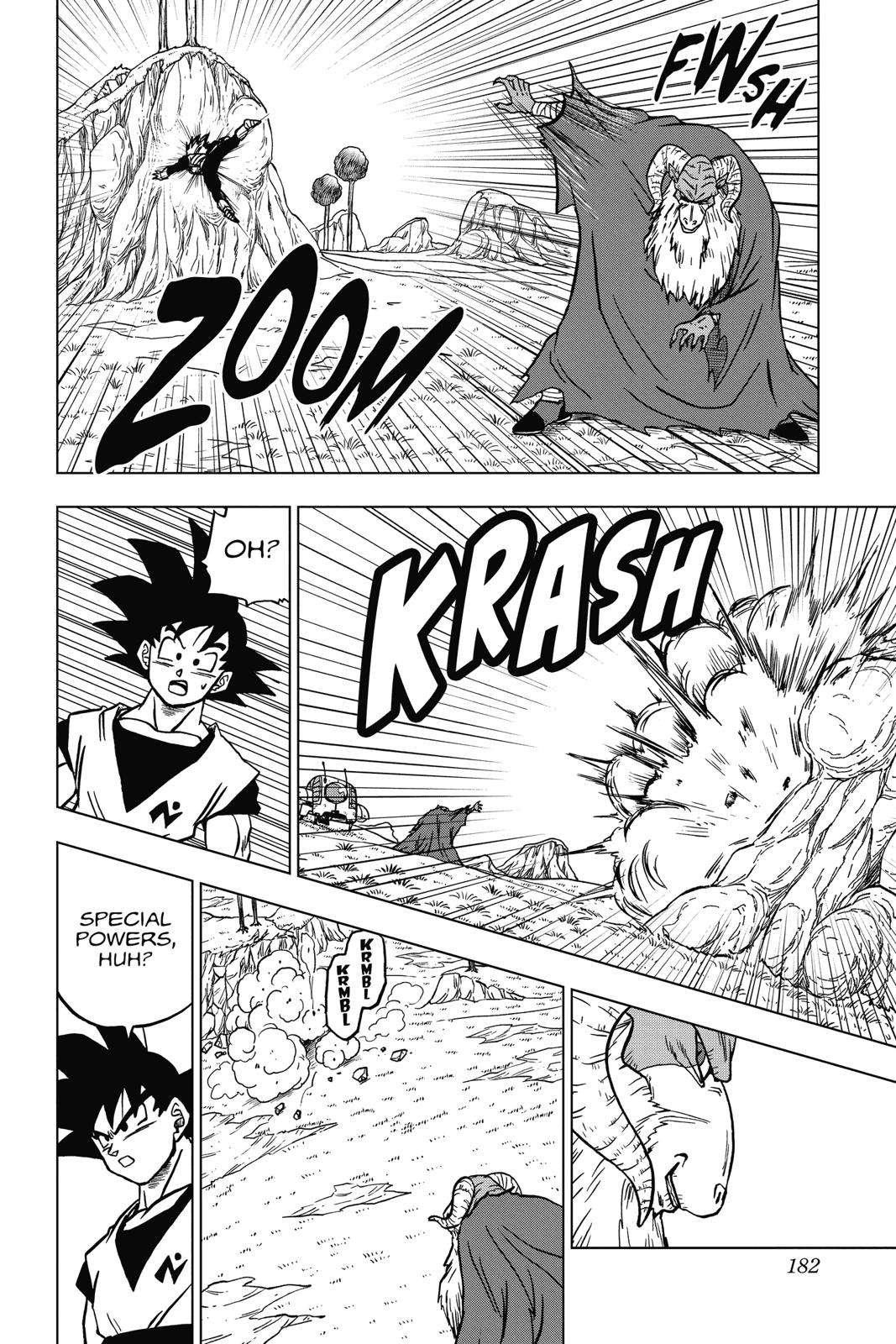 Dragon Ball Super Chap 44 - Next Chap 45