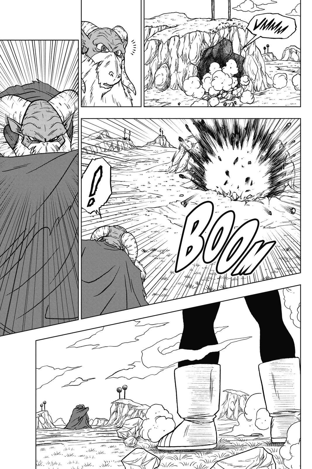 Dragon Ball Super Chap 44 - Next Chap 45