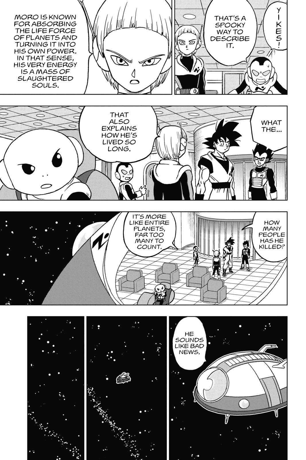 Dragon Ball Super Chap 44 - Next Chap 45