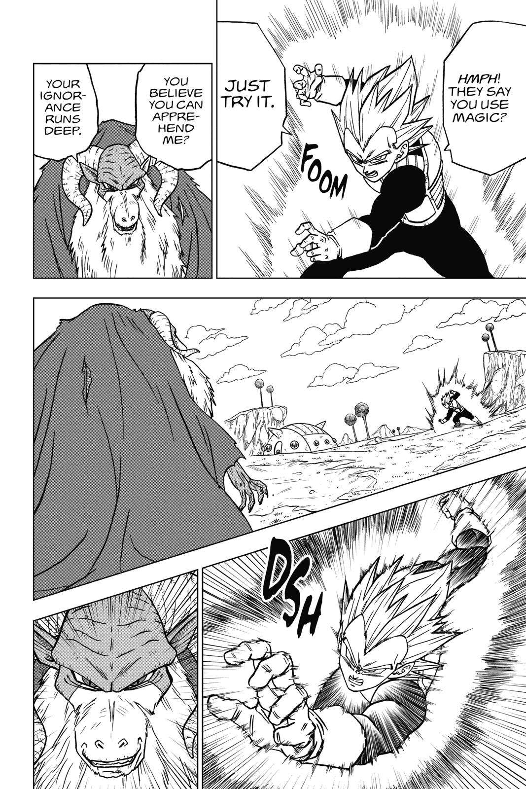 Dragon Ball Super Chap 44 - Next Chap 45