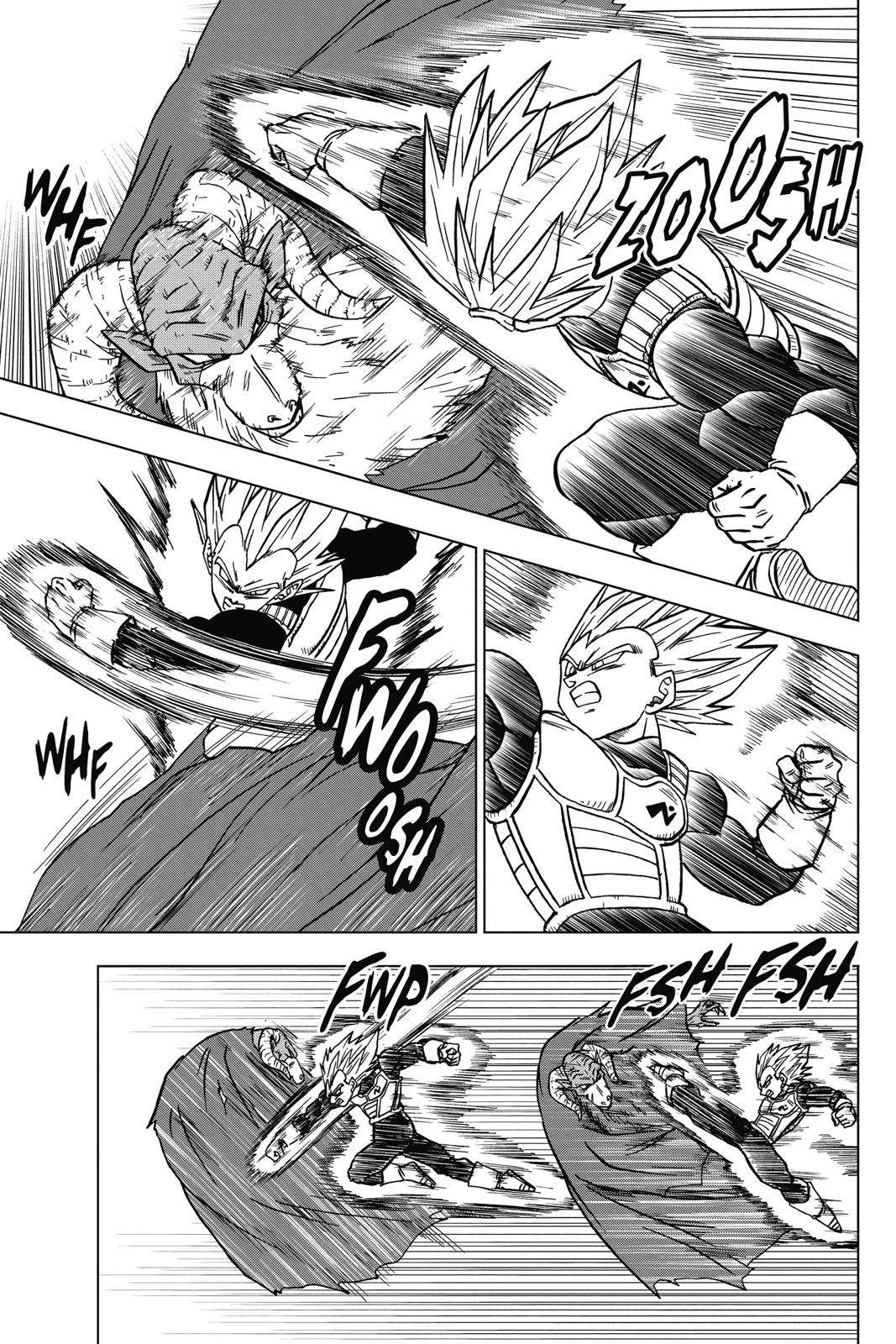 Dragon Ball Super Chap 44 - Next Chap 45