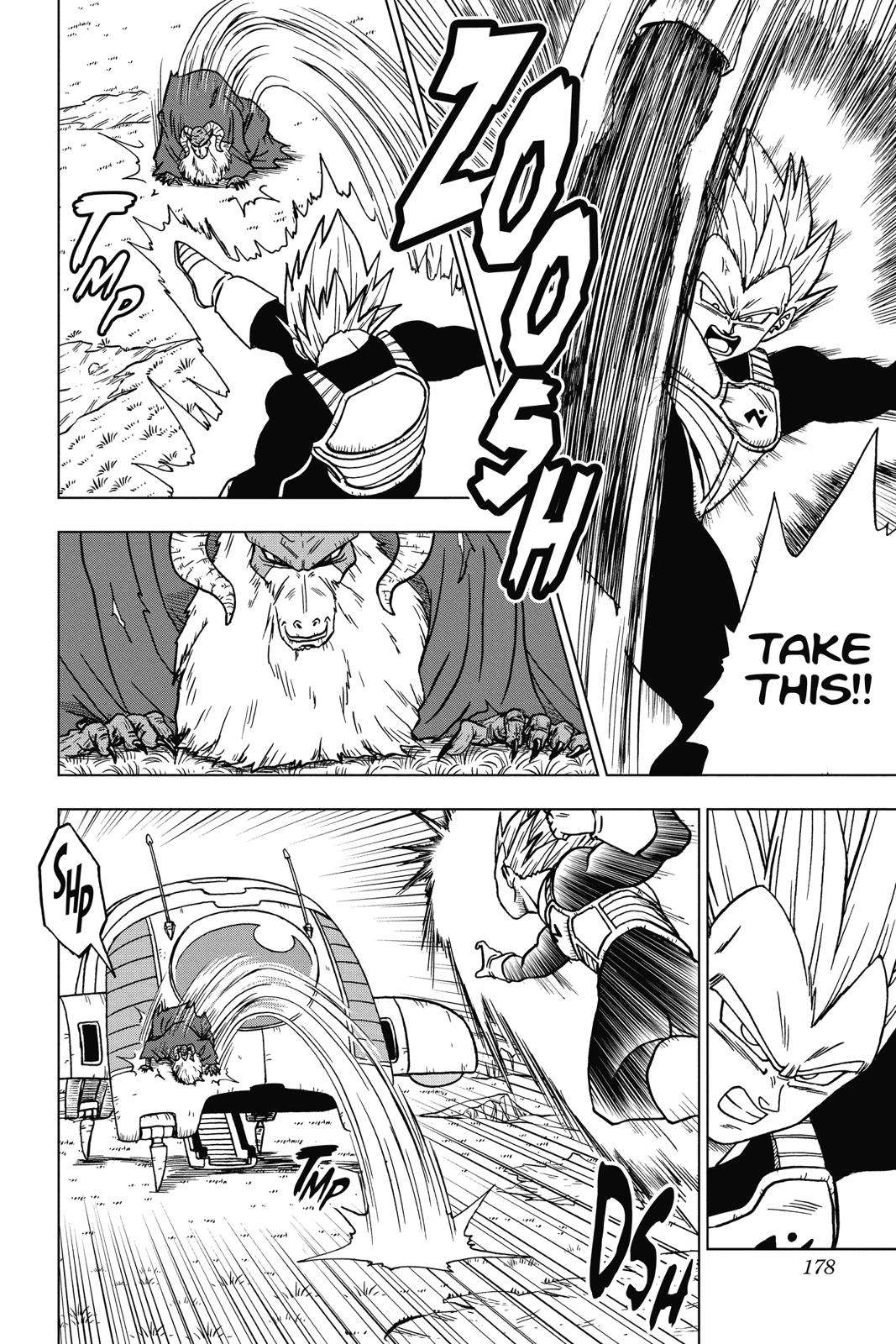 Dragon Ball Super Chap 44 - Next Chap 45