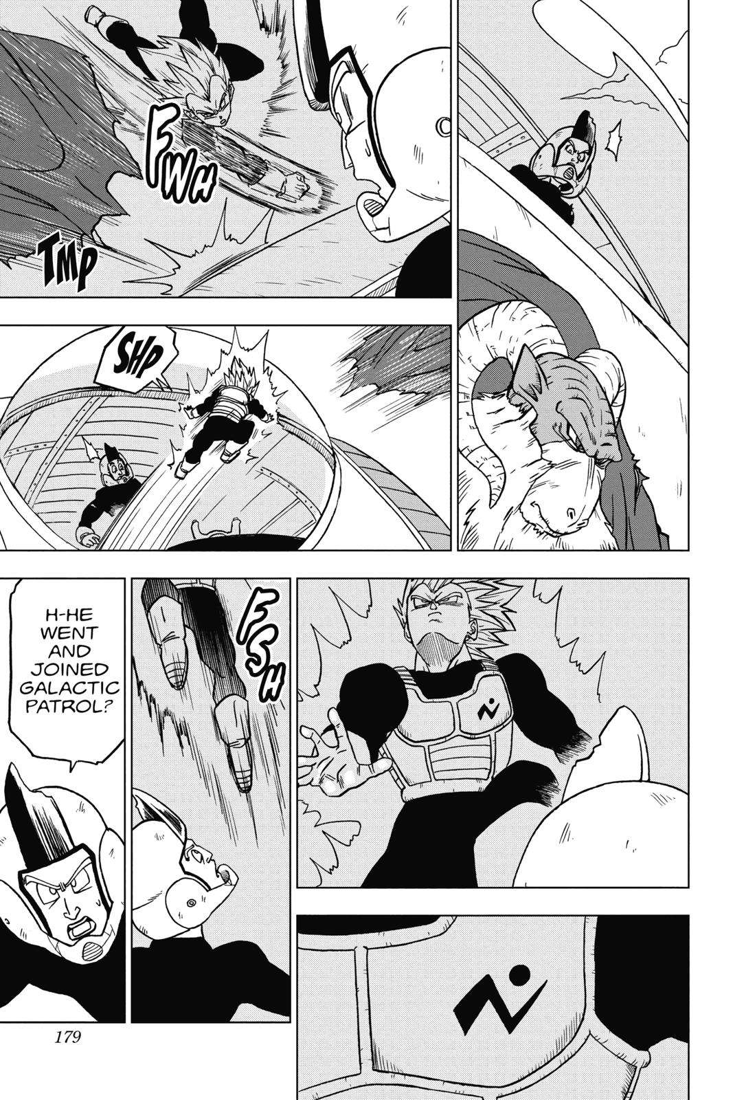 Dragon Ball Super Chap 44 - Next Chap 45