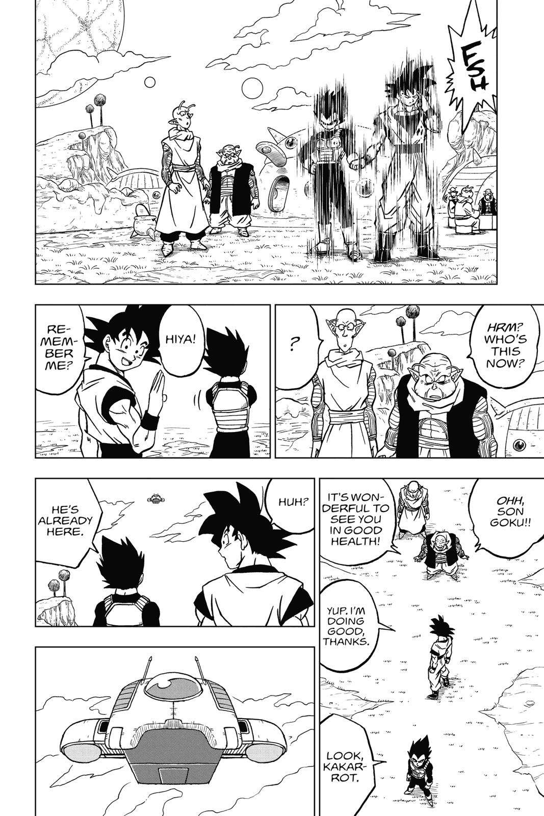 Dragon Ball Super Chap 44 - Next Chap 45