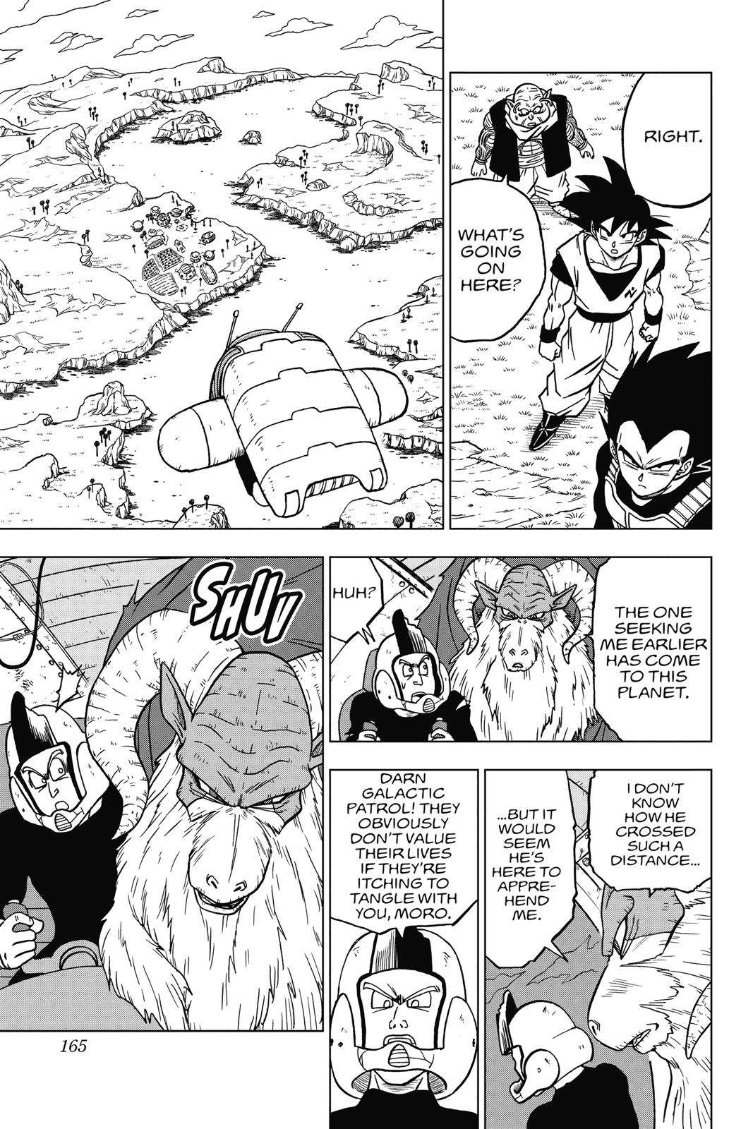 Dragon Ball Super Chap 44 - Next Chap 45